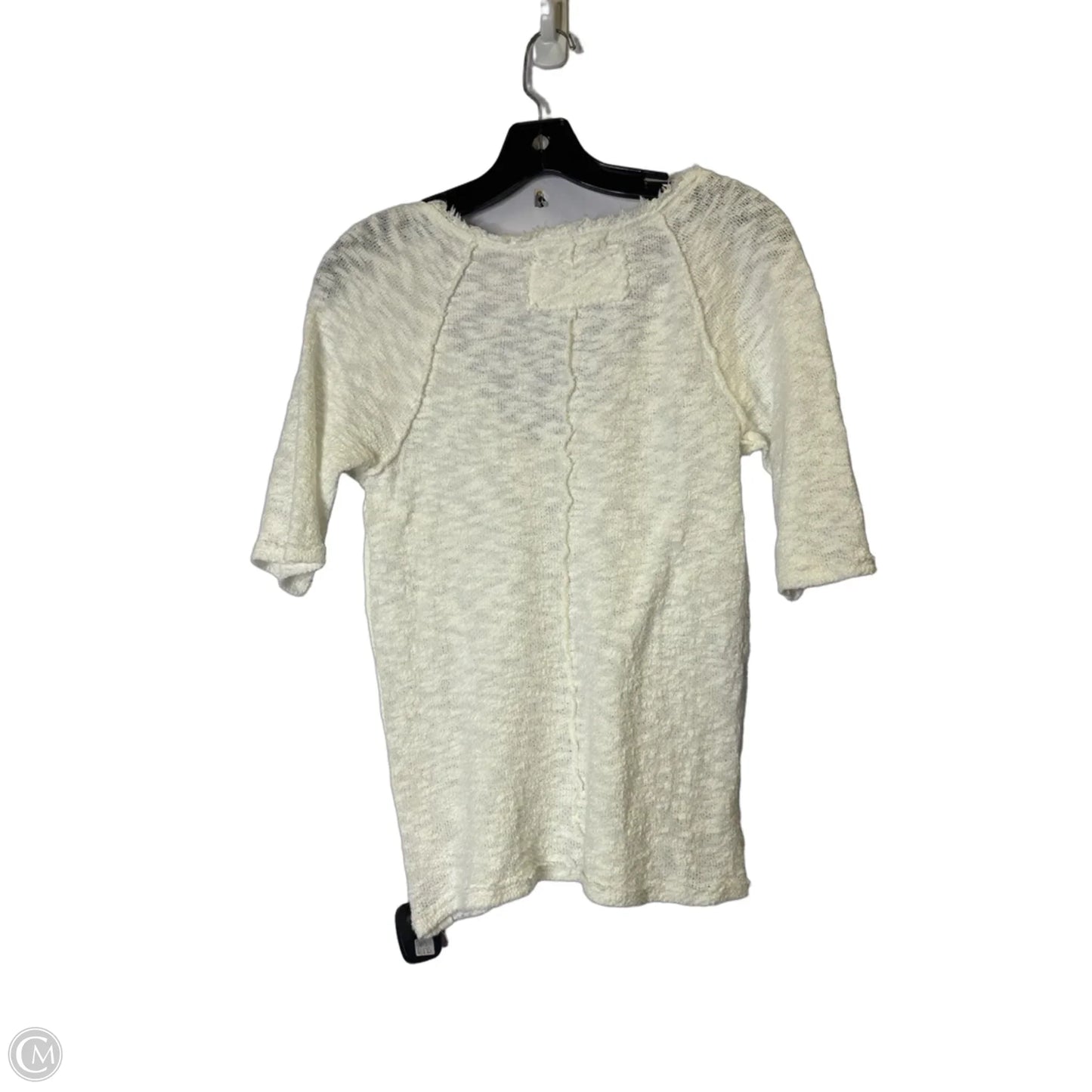 Top Short Sleeve By We The Free In White, Size: M