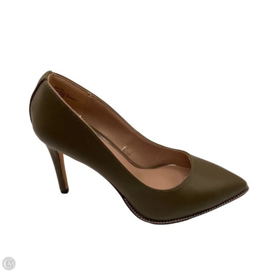 Shoes Heels Stiletto By Bcbgeneration In Green, Size: 8.5