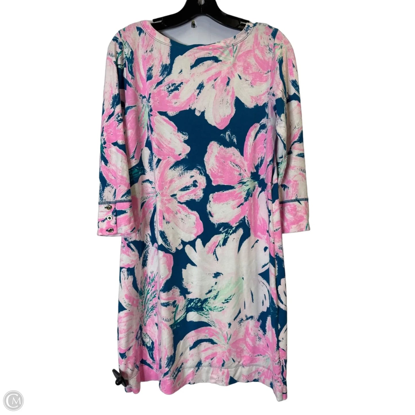 Dress Casual Short By Cma In Pink, Size: M