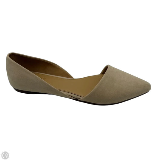 Shoes Flats By J. Crew In Cream, Size: 9.5