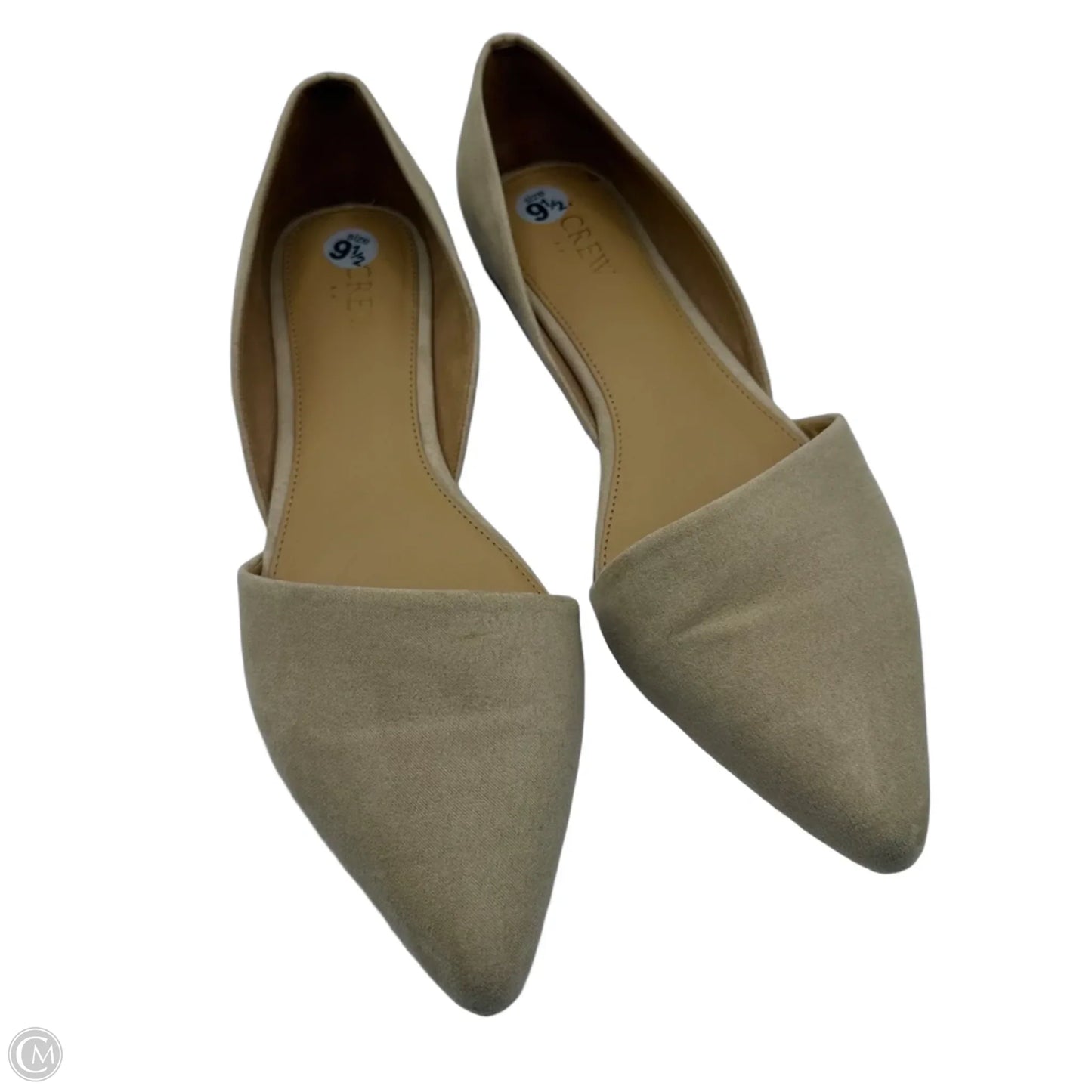 Shoes Flats By J. Crew In Cream, Size: 9.5