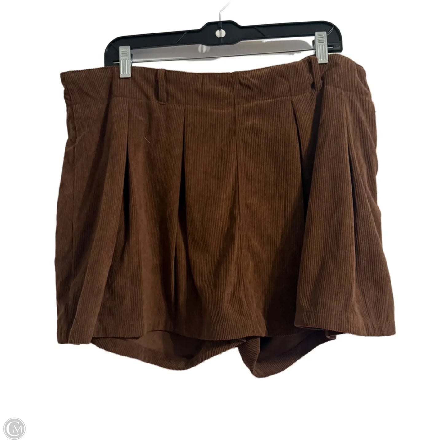 Skort By Altard State In Brown, Size: 2x
