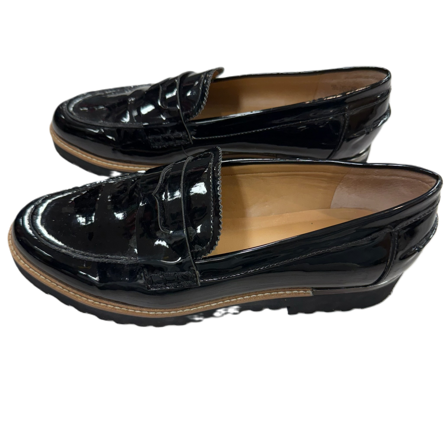 Shoes Flats By Franco Sarto In Black, Size: 8