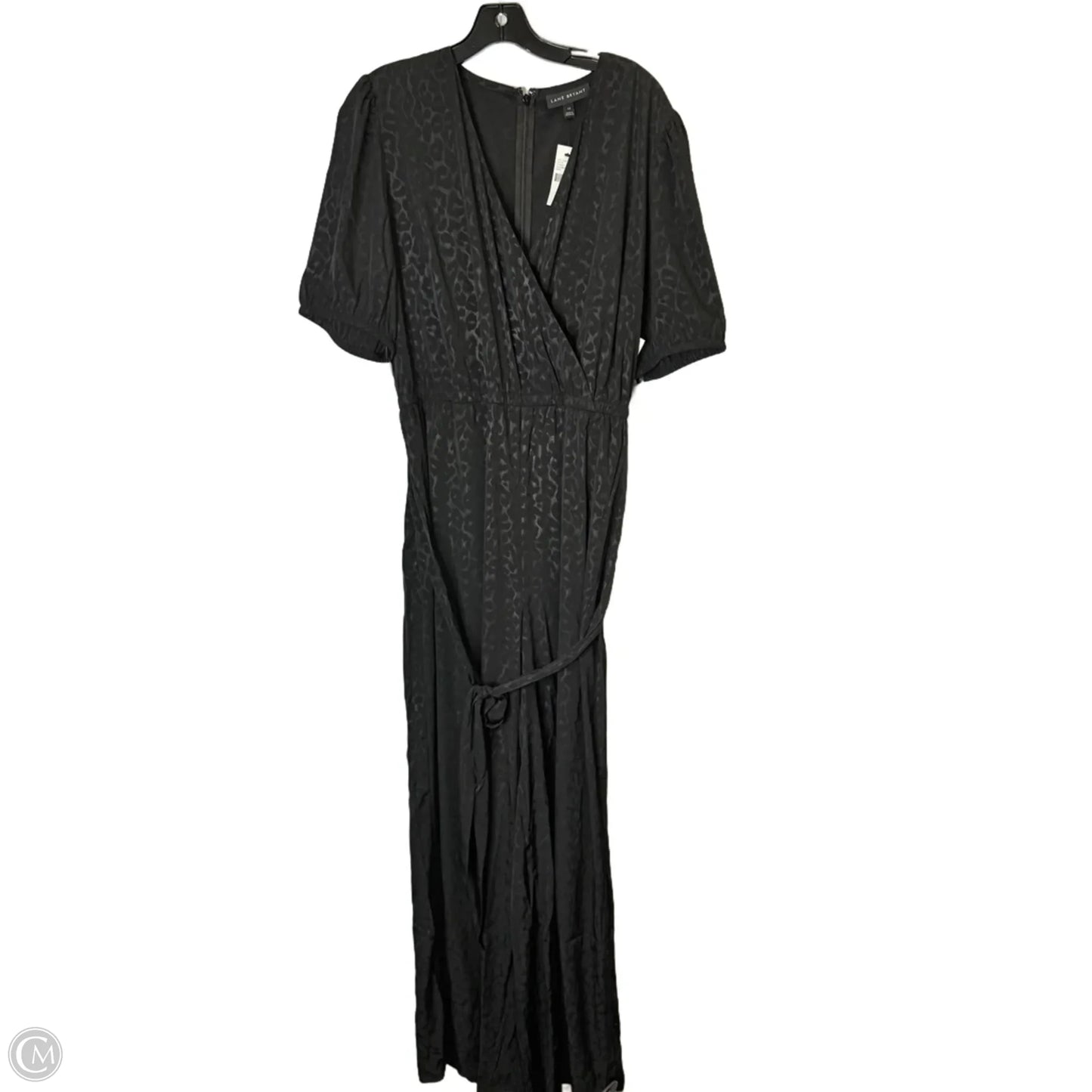 Jumpsuit By Lane Bryant In Black, Size: 14