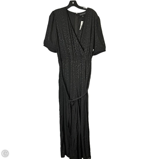 Jumpsuit By Lane Bryant In Black, Size: 14