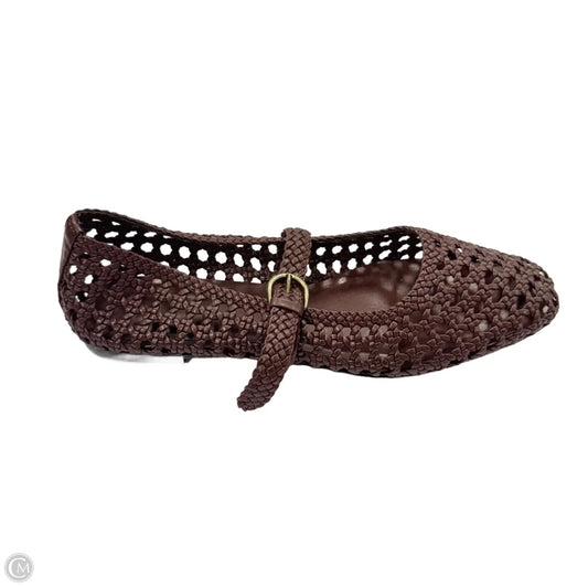 Shoes Flats By Cushionaire In Purple, Size: 8