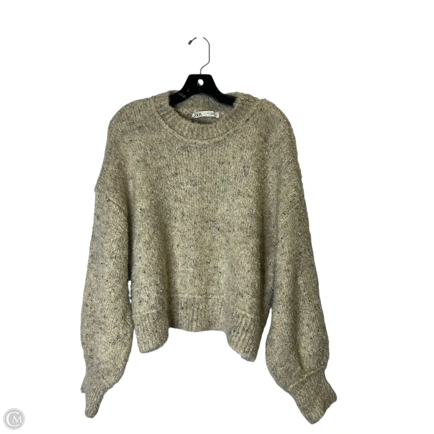 Sweater By Zara In Cream, Size: M