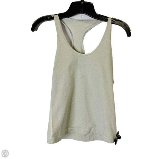 Athletic Tank Top By Lululemon In Grey, Size: S