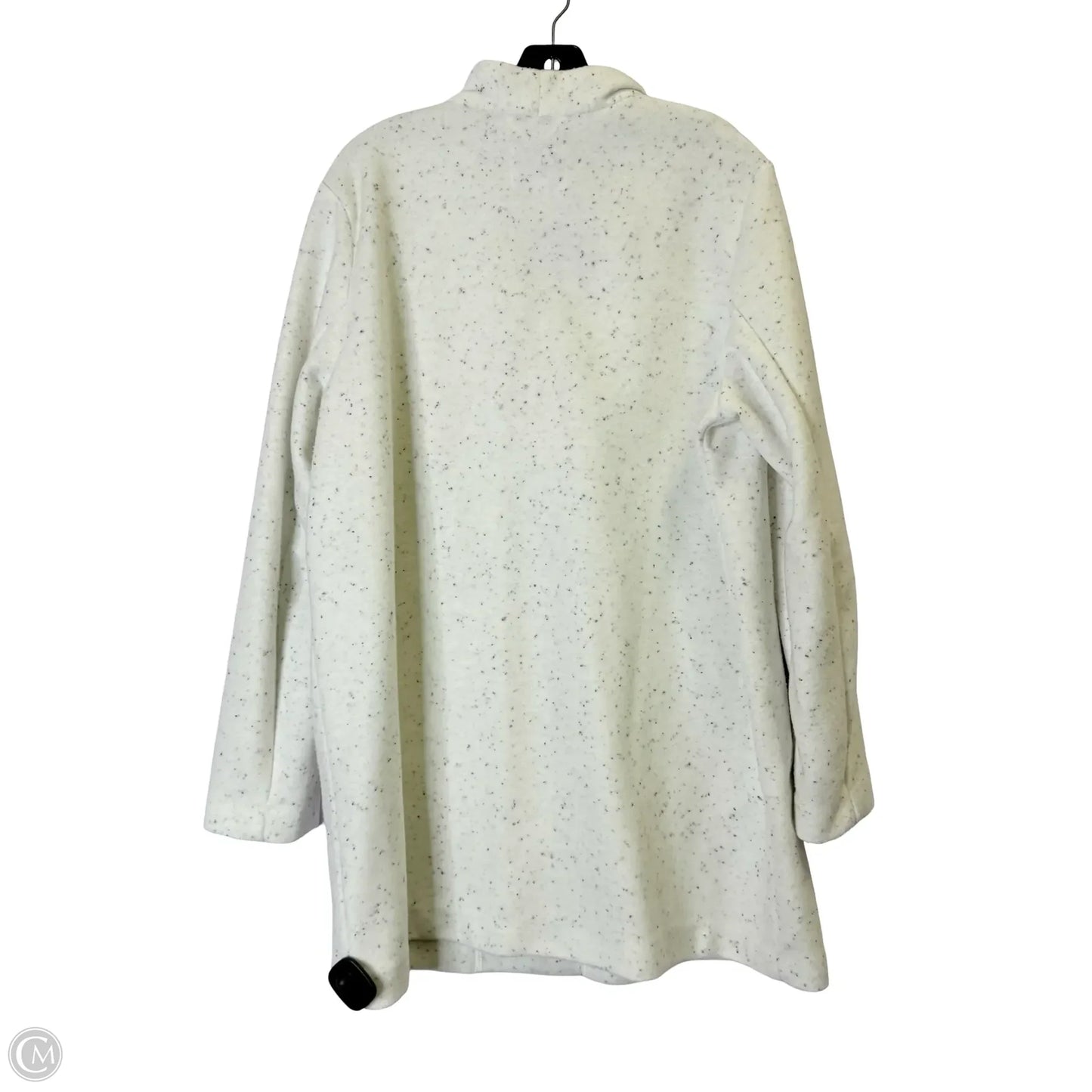 Coat Peacoat By Old Navy In White, Size: L