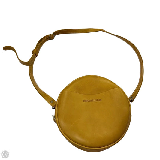 Crossbody Leather By Portland Leather, Size: Medium
