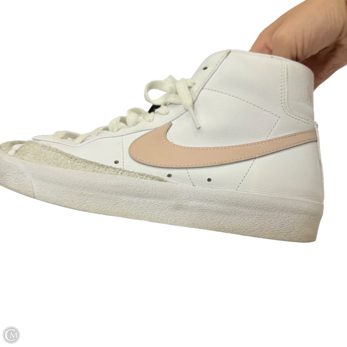 Shoes Sneakers By Nike In White, Size: 9.5