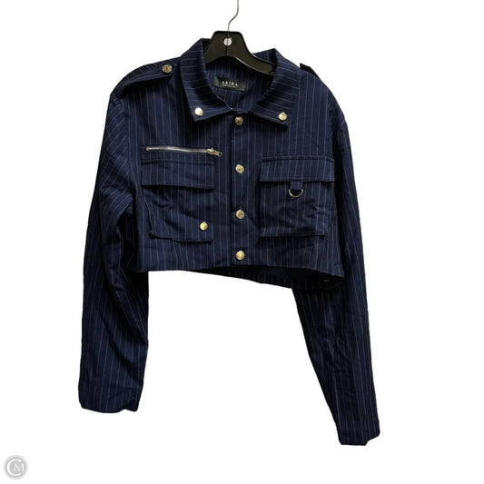 Jacket Other By Akira In Blue, Size: L