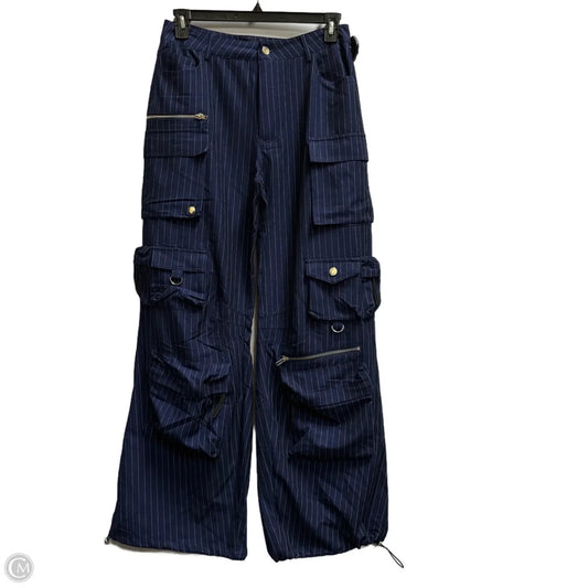 Pants Cargo & Utility By Akira In Blue, Size: L
