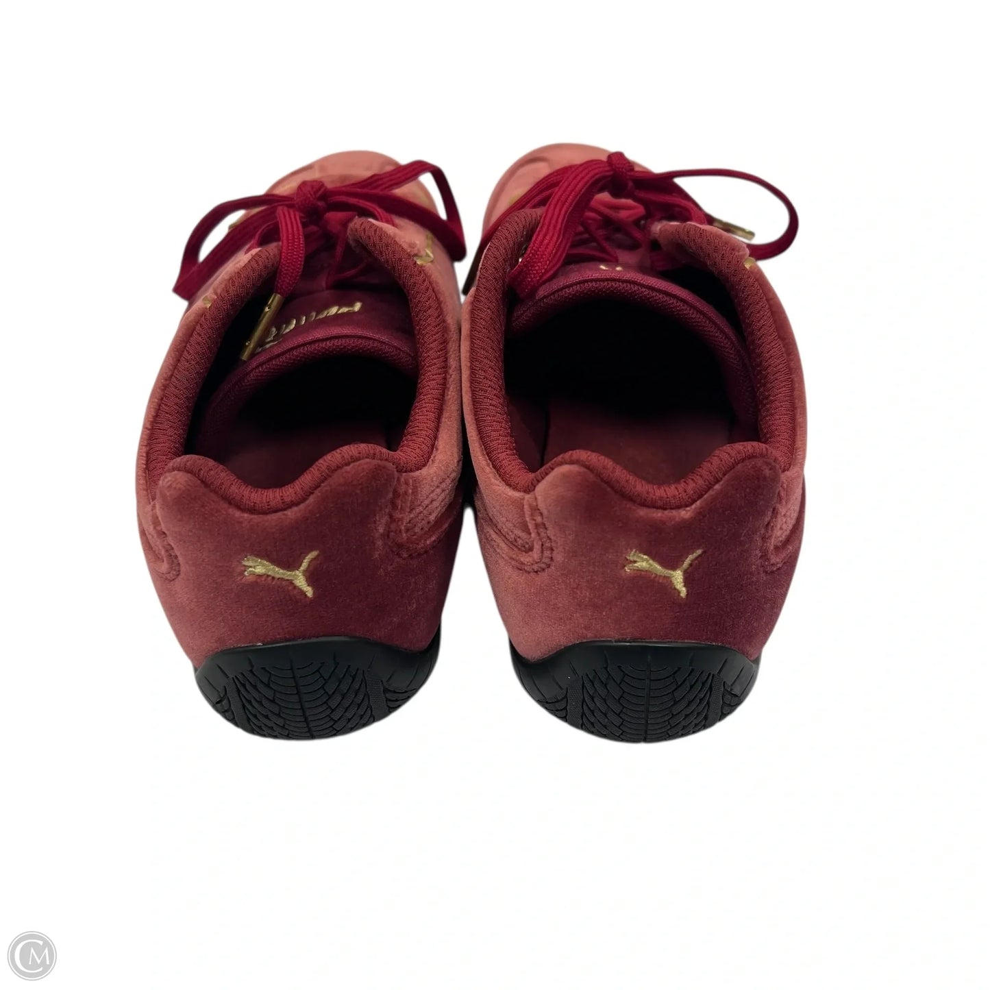 Shoes Sneakers By Puma In Red, Size: 9.5