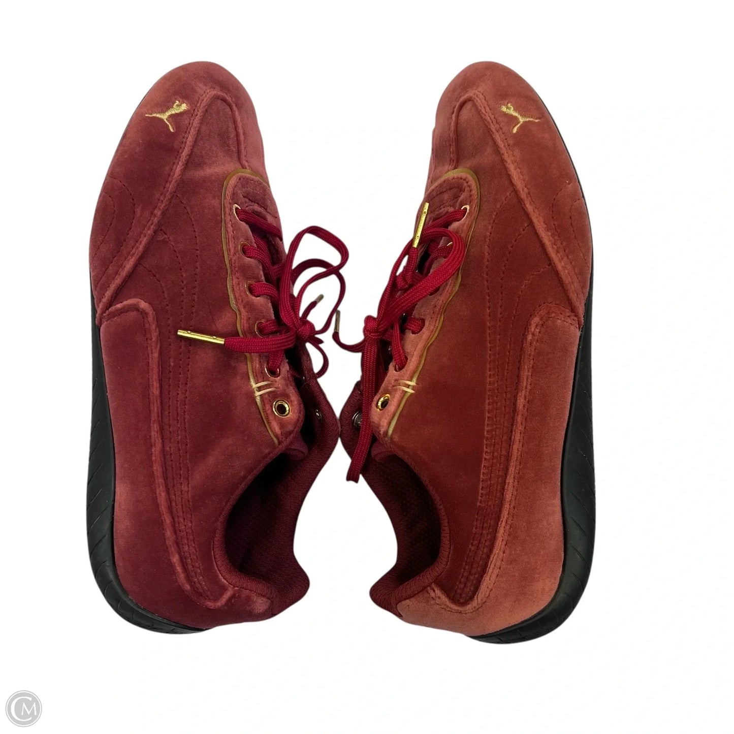 Shoes Sneakers By Puma In Red, Size: 9.5