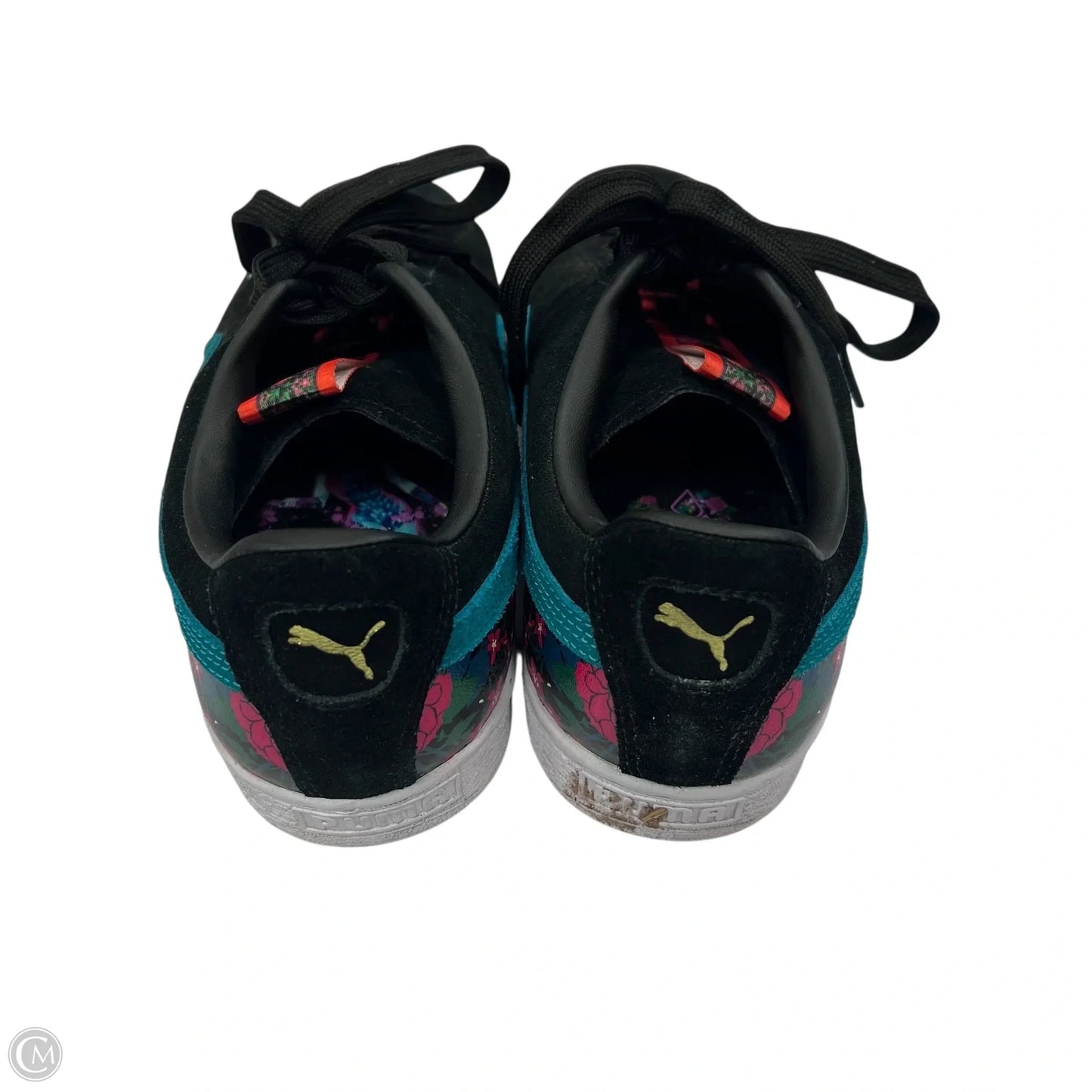 Shoes Sneakers By Puma In Black, Size: 9.5