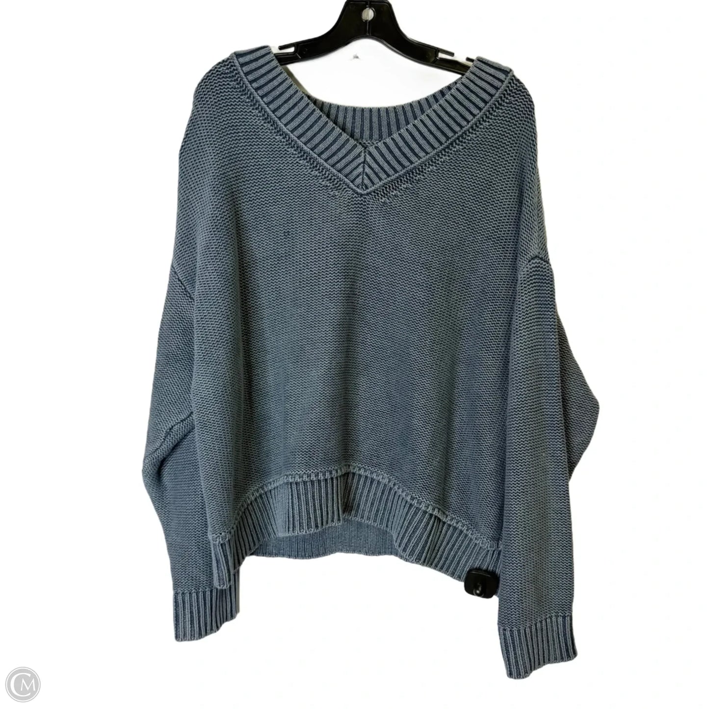 Sweater By American Eagle In Blue, Size: L