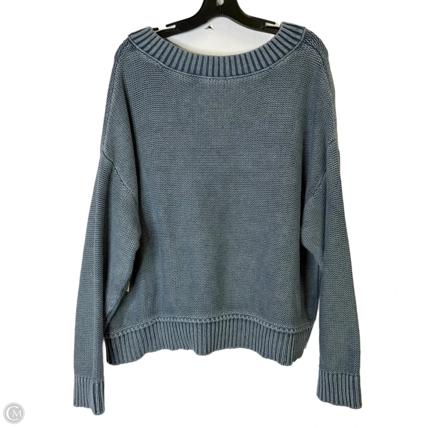 Sweater By American Eagle In Blue, Size: L