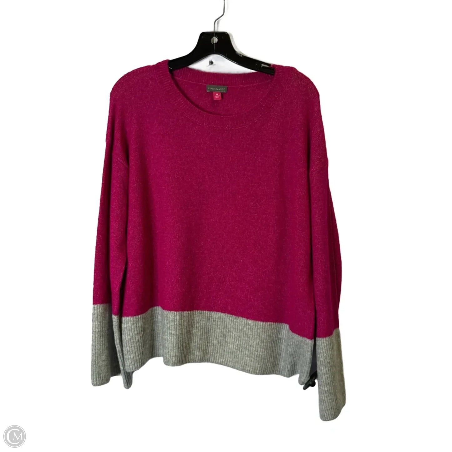Sweater By Vince Camuto In Pink, Size: M