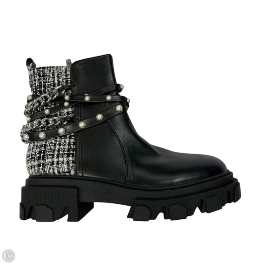 Boots Combat By Nine West In Black, Size: 9