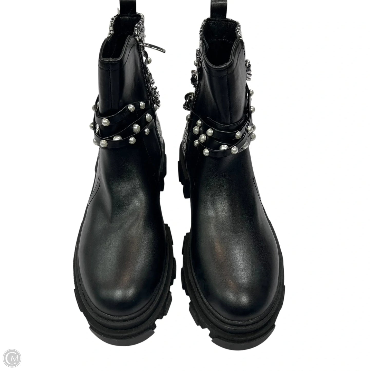 Boots Combat By Nine West In Black, Size: 9