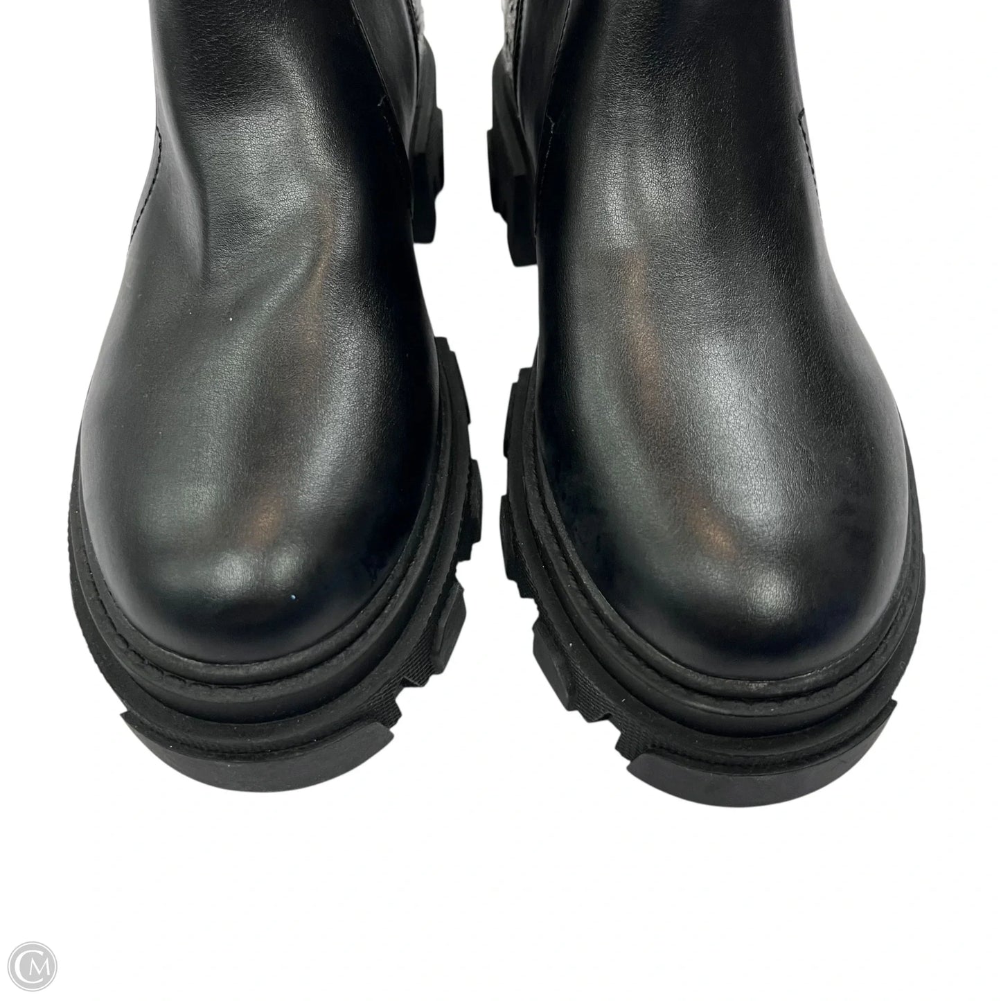 Boots Combat By Nine West In Black, Size: 9