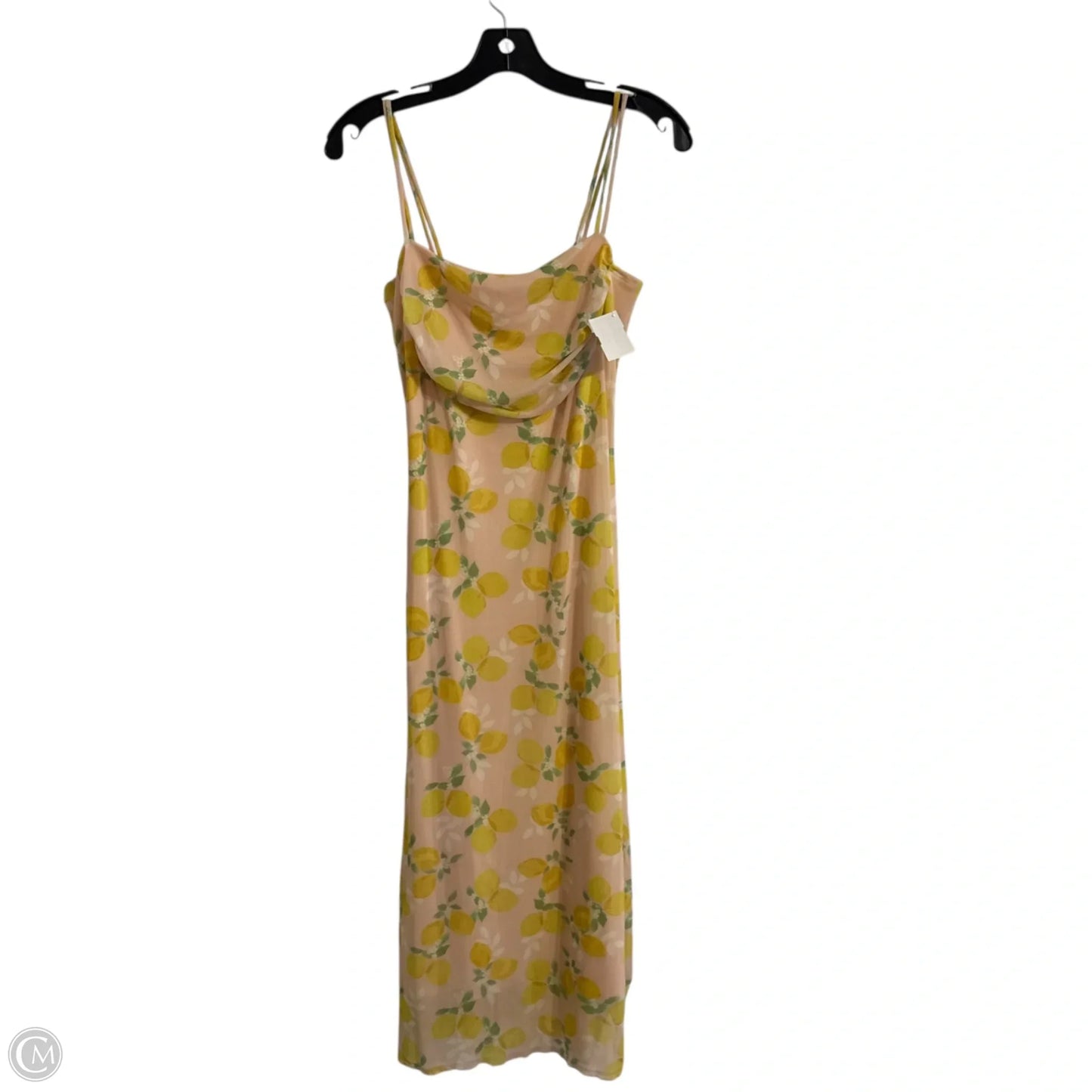 Dress Casual Midi By See You Monday In Pink, Size: L
