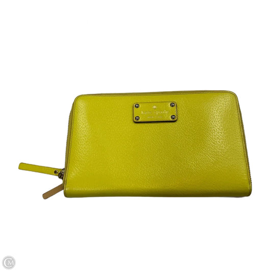 Wallet Designer By Kate Spade, Size: Large