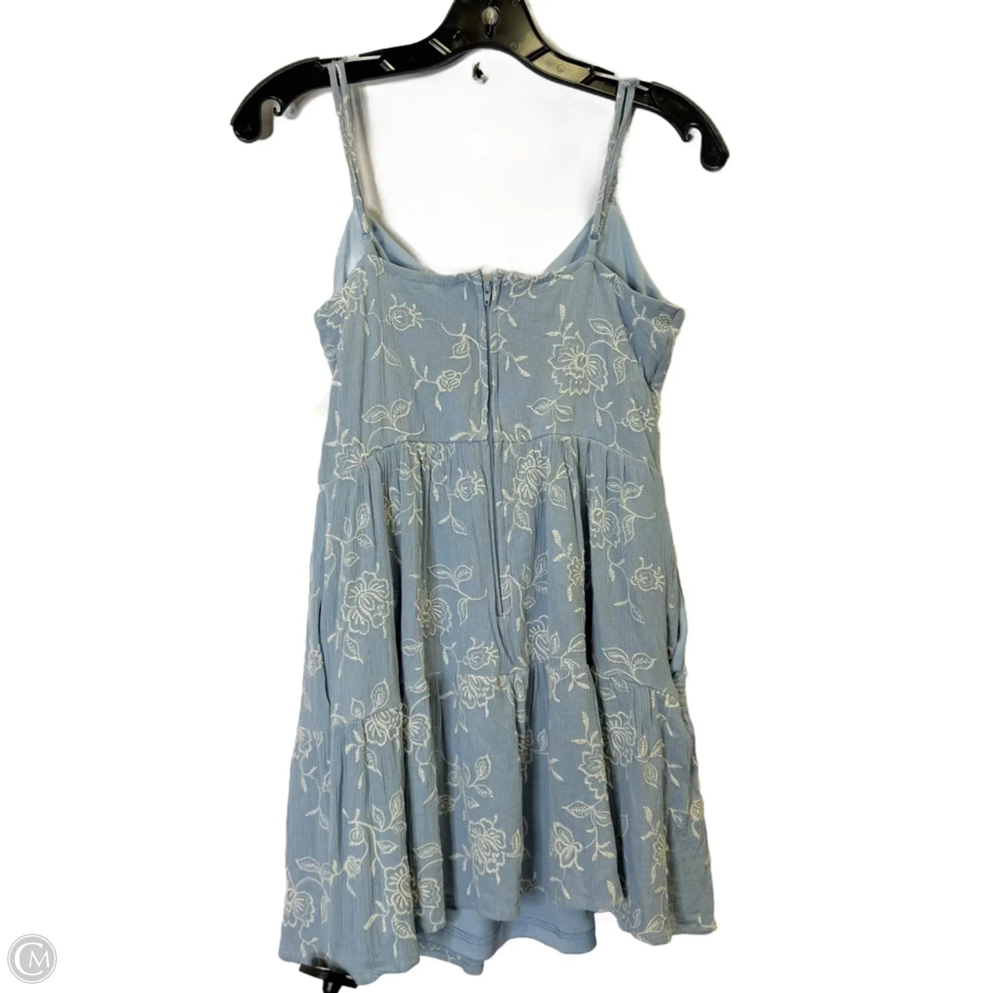 Dress Casual Short By Altard State In Blue, Size: M