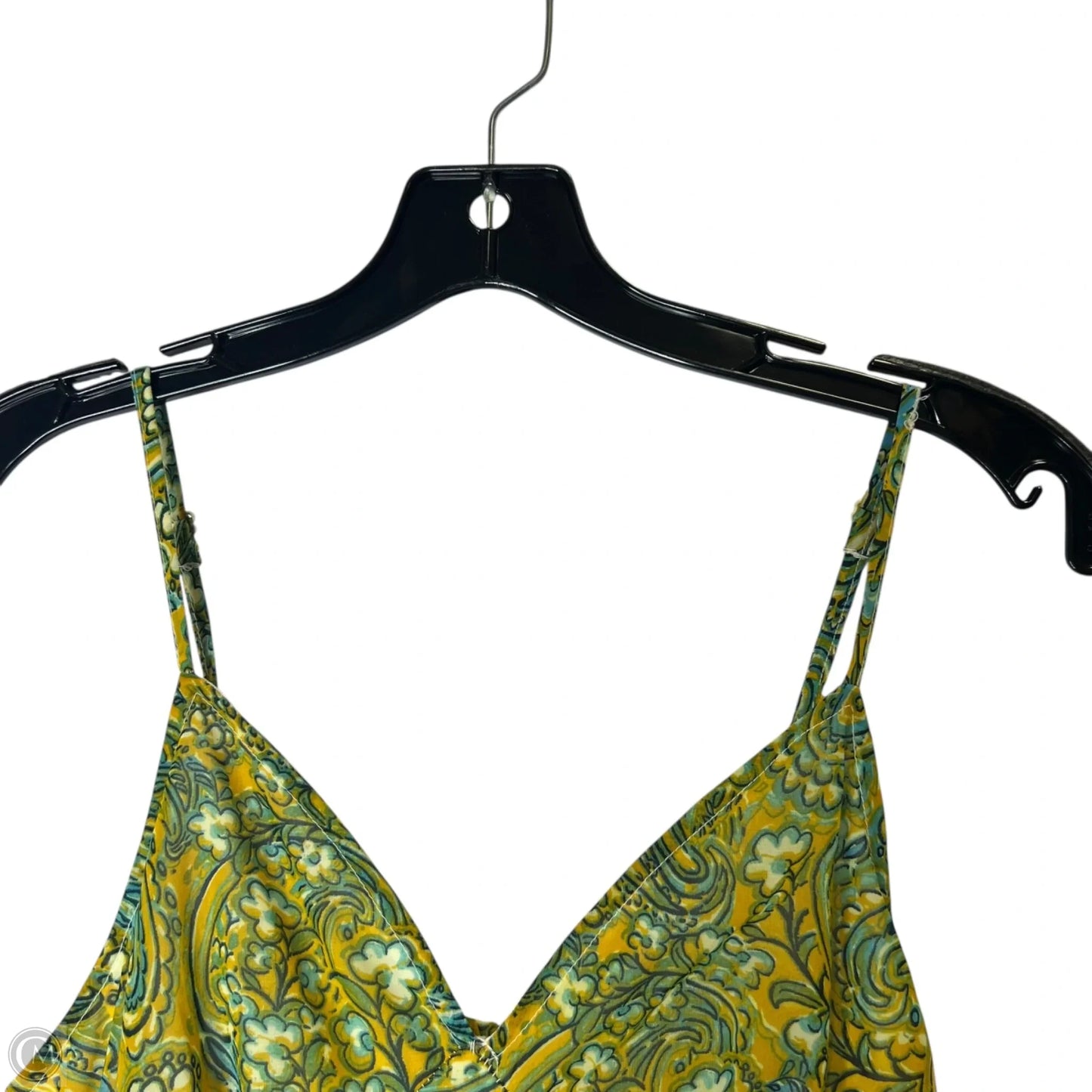 Dress Casual Short By Japna In Yellow, Size: M