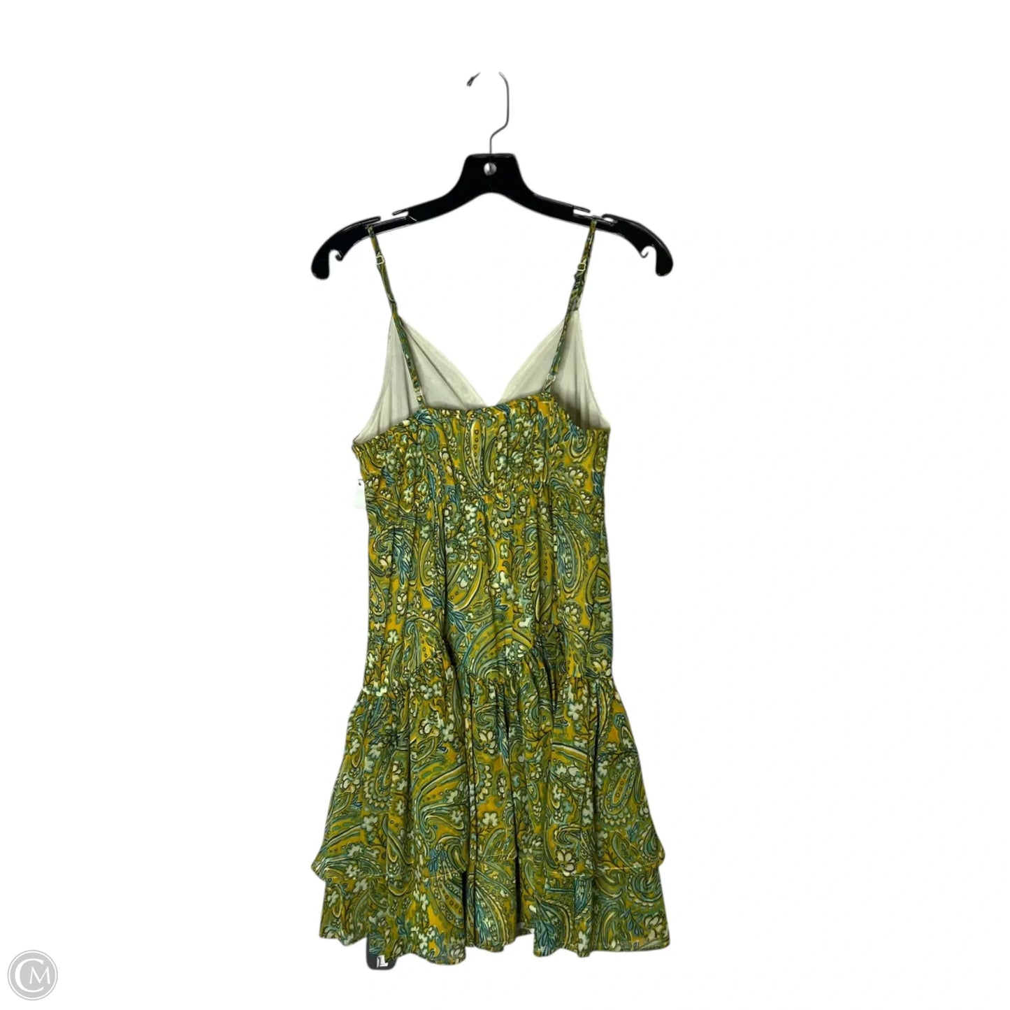 Dress Casual Short By Japna In Yellow, Size: M