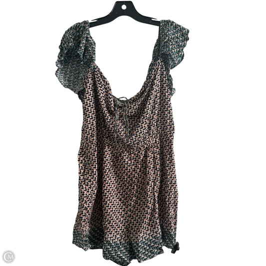 Romper By Elevenses In Multi-colored, Size: L