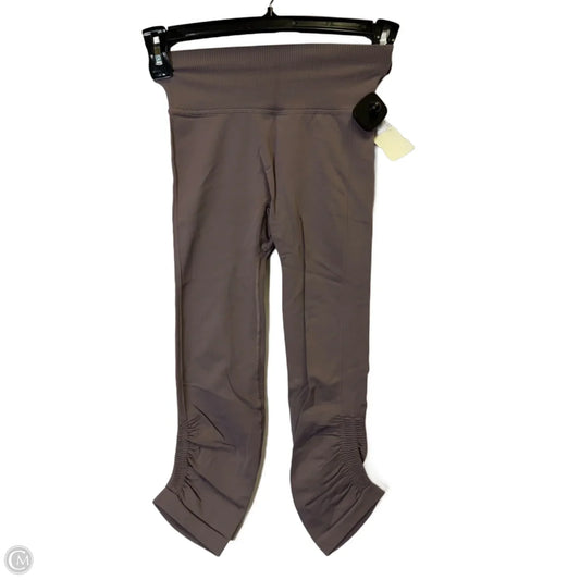 Athletic Leggings By Lululemon In Purple, Size: Xs