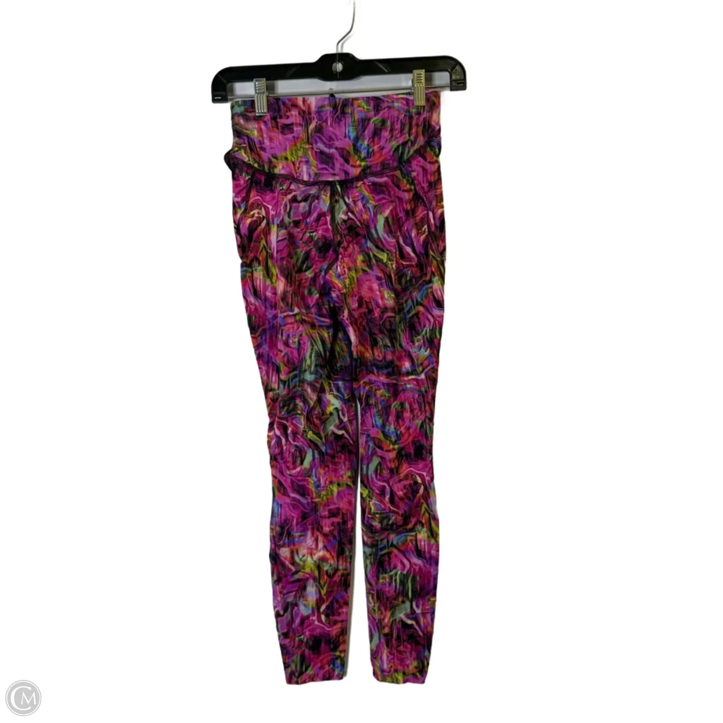 Athletic Leggings By Lululemon In Pink, Size: 4