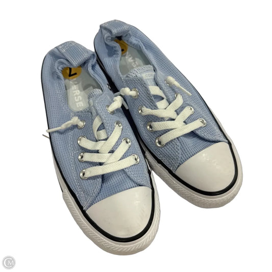 Shoes Sneakers By Converse In Blue, Size: 7