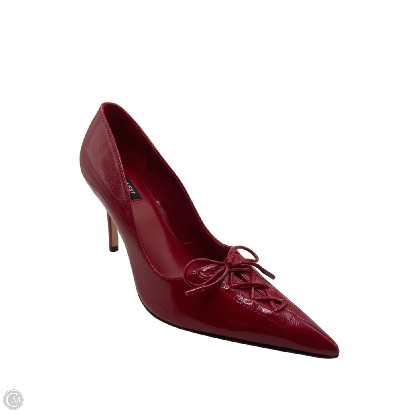 Shoes Heels Stiletto By Nine West In Red, Size: 9.5