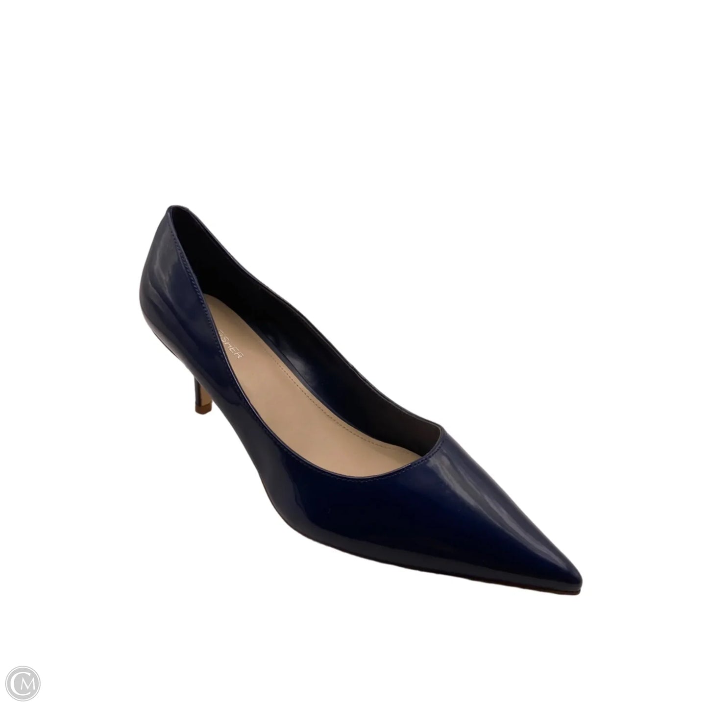 Shoes Heels Stiletto By Marc Fisher In Blue, Size: 10