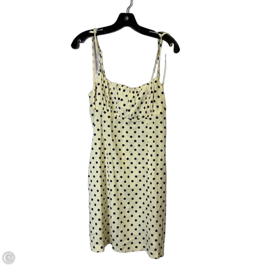 Dress Casual Short By Monteau In Cream, Size: L
