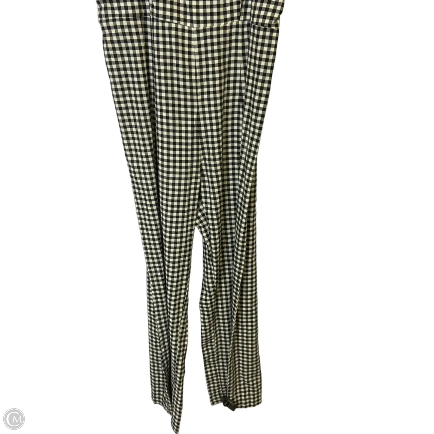 Jumpsuit By Japna In Checkered Pattern, Size: L