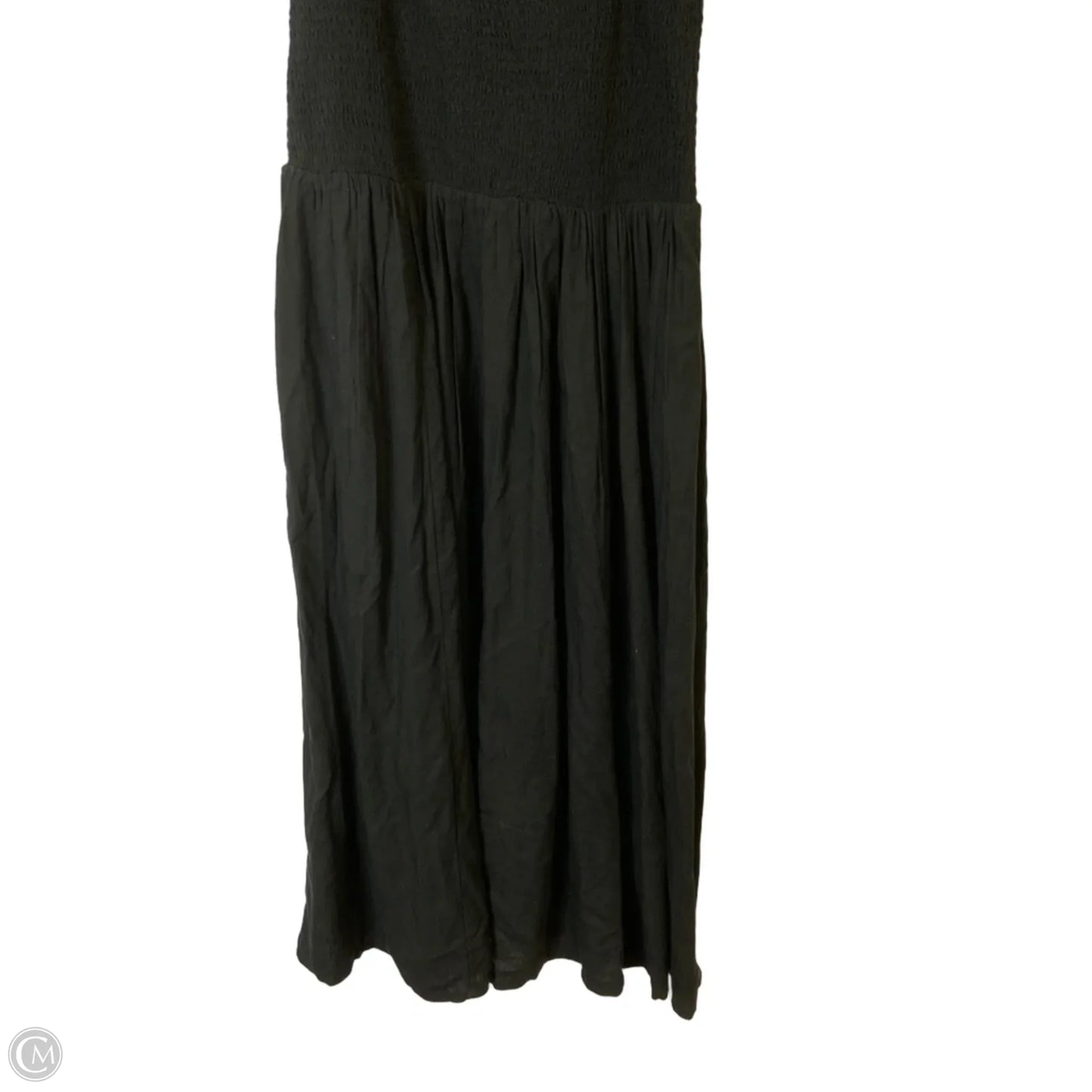 Dress Casual Maxi By The Drop In Black, Size: L