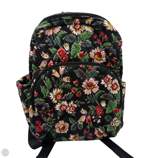 Backpack By Vera Bradley, Size: Medium