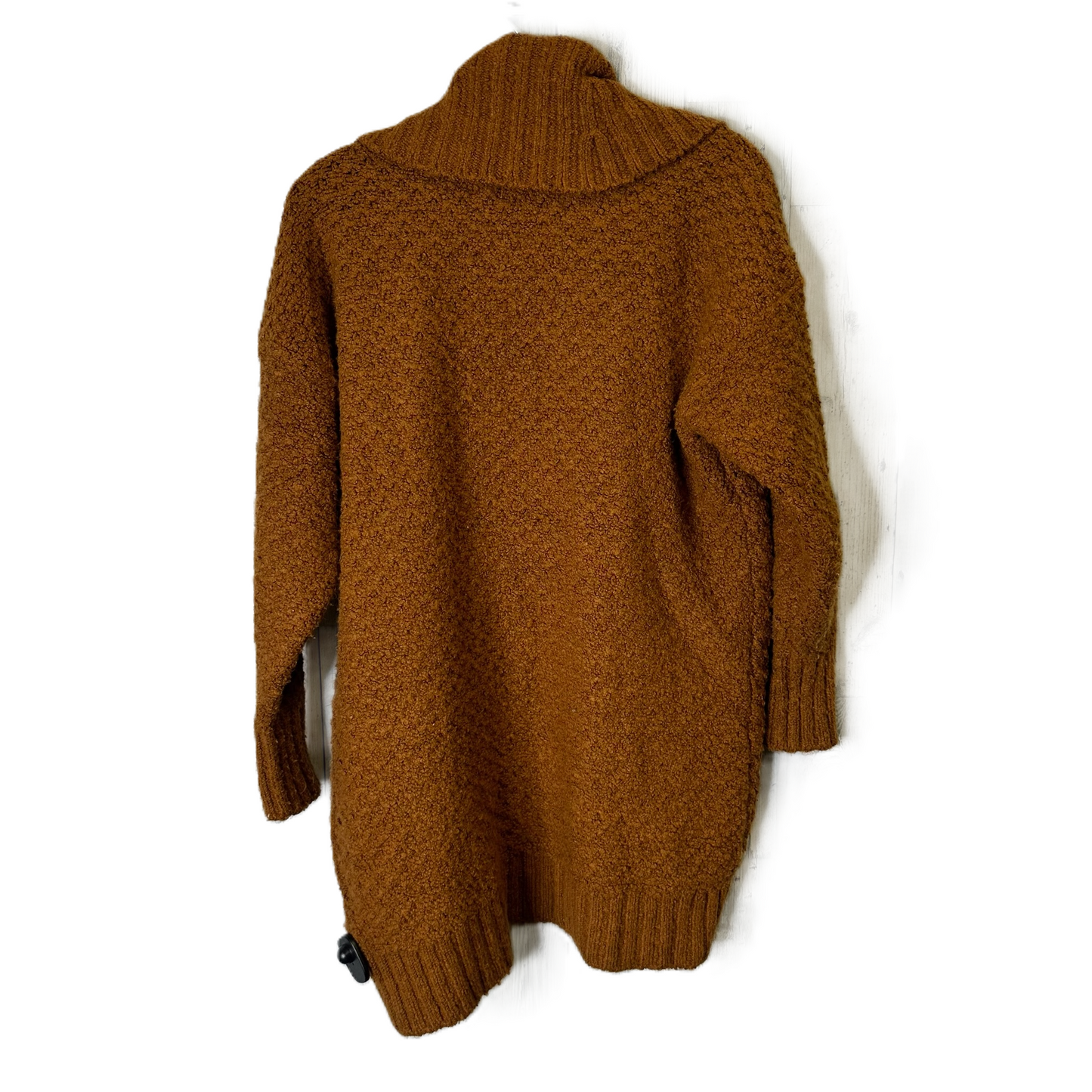 Sweater Cardigan By Anthropologie In Orange, Size: S