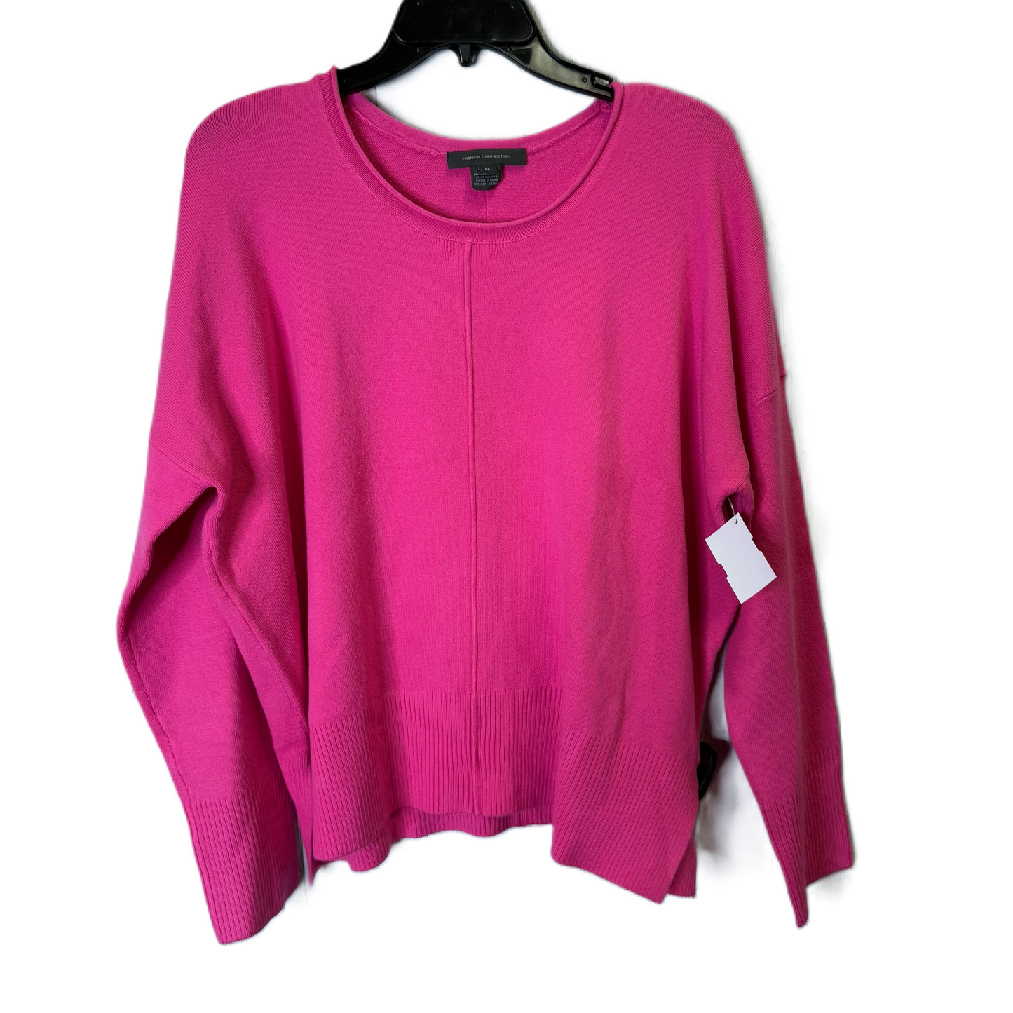 Sweater By French Connection In Pink, Size: M