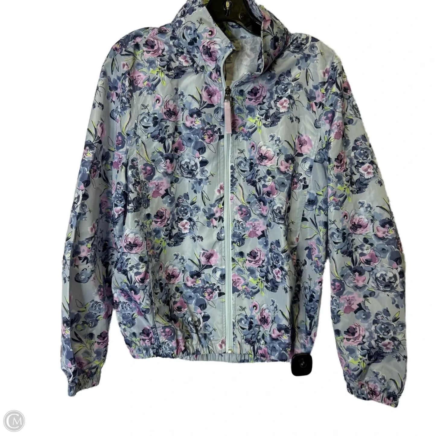 Jacket Windbreaker By Vera Bradley In Purple, Size: M