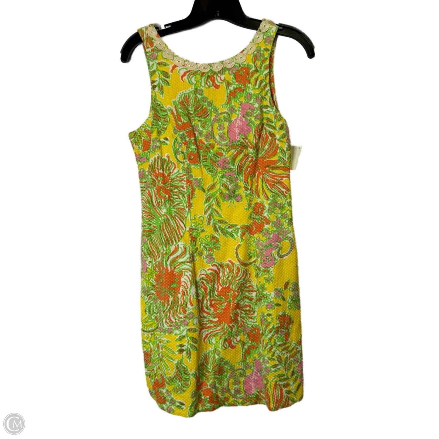 Dress Party Short By Target-designer In Yellow Denim, Size: 6