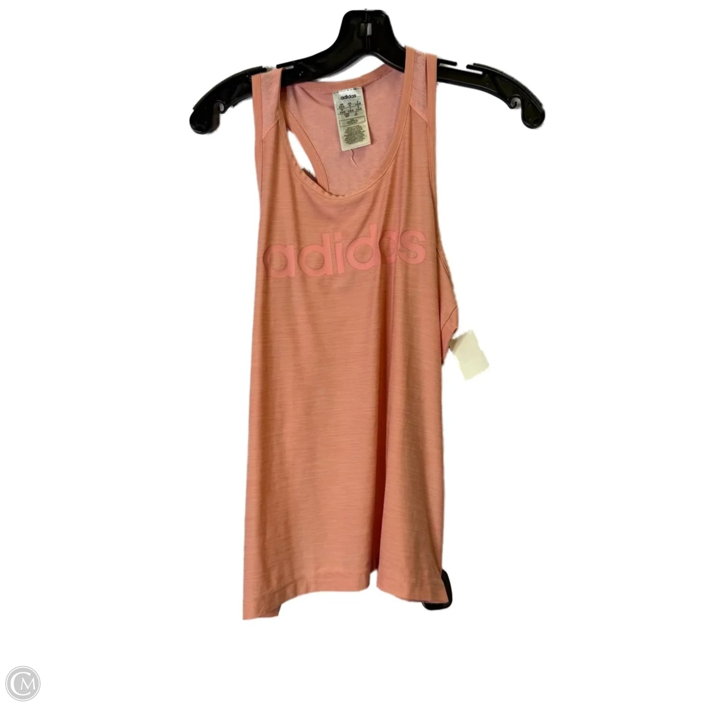 Athletic Tank Top By Adidas In Pink, Size: S