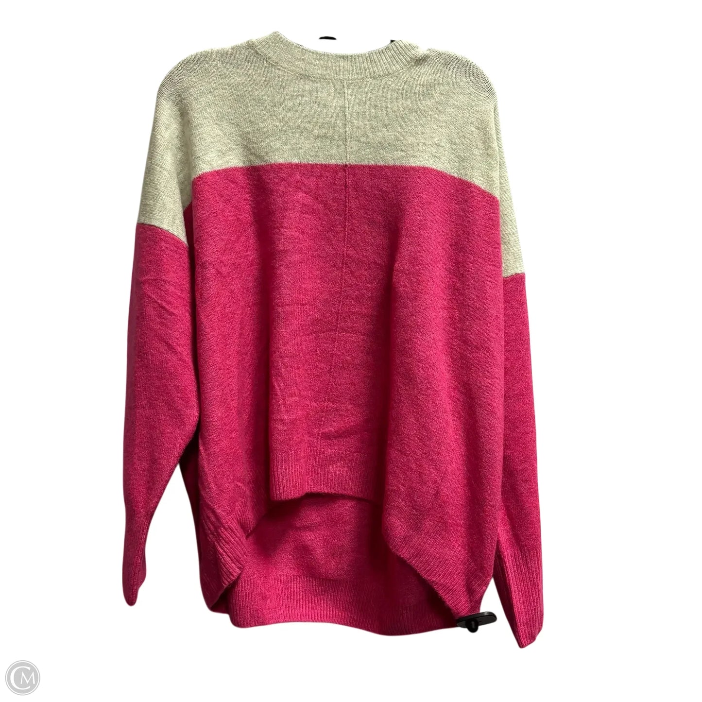 Sweater By Vince Camuto In Pink, Size: Xl