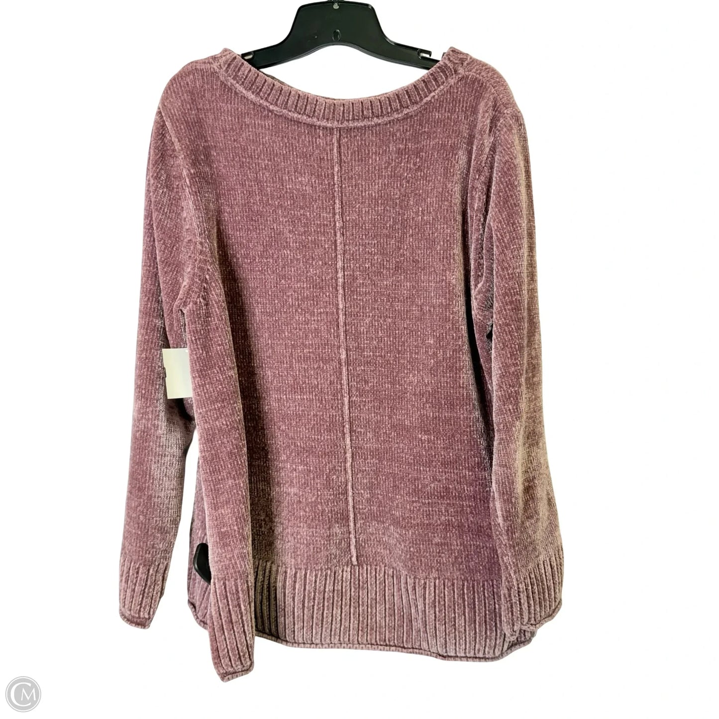 Sweater By Style And Company In Purple, Size: Xxl