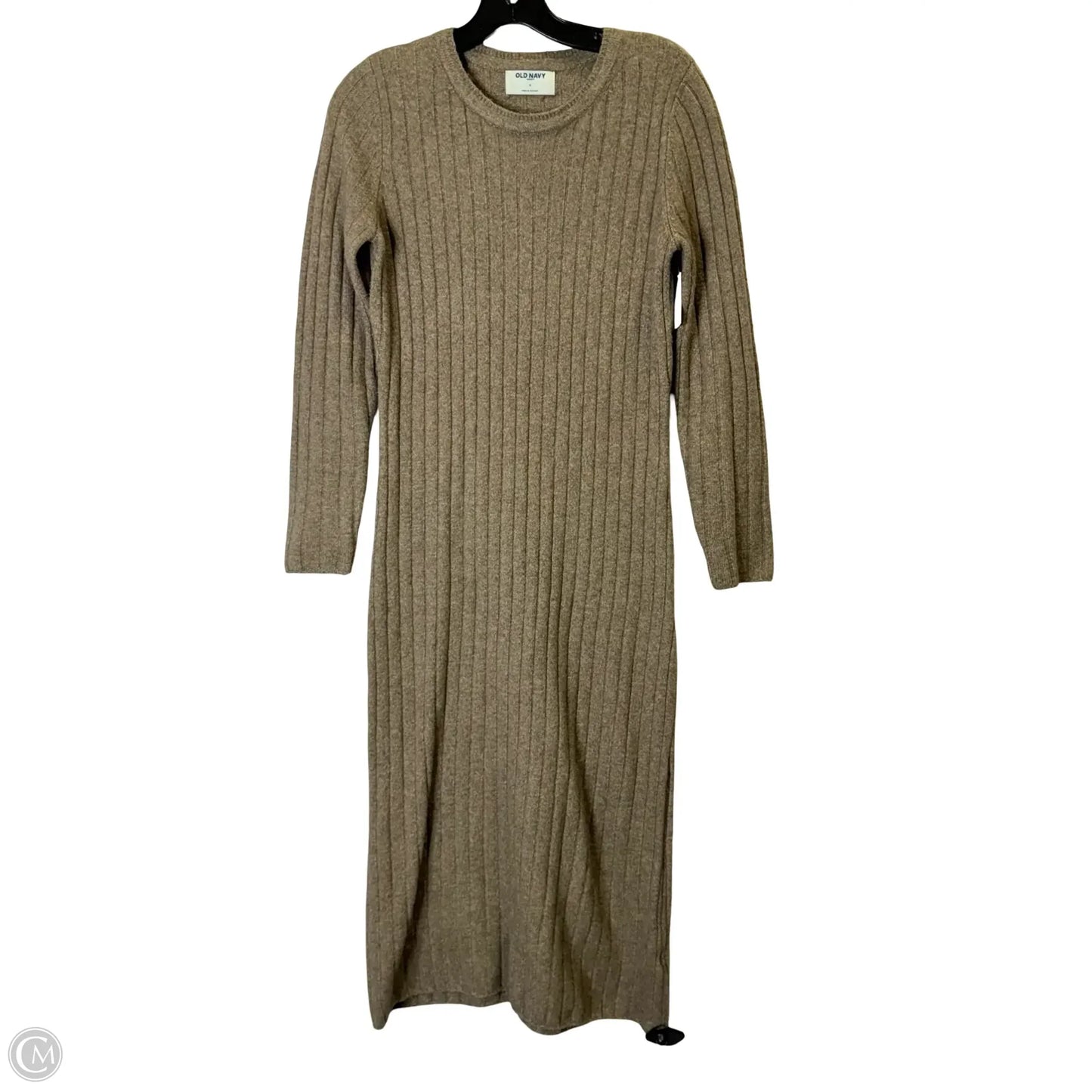 Dress Sweater By Old Navy In Brown, Size: S