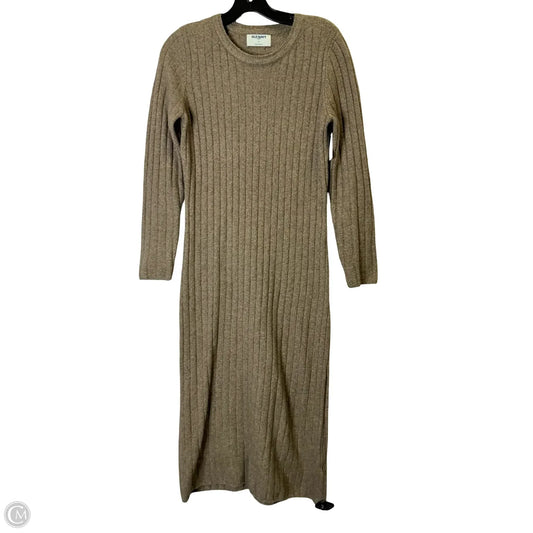 Dress Sweater By Old Navy In Brown, Size: S